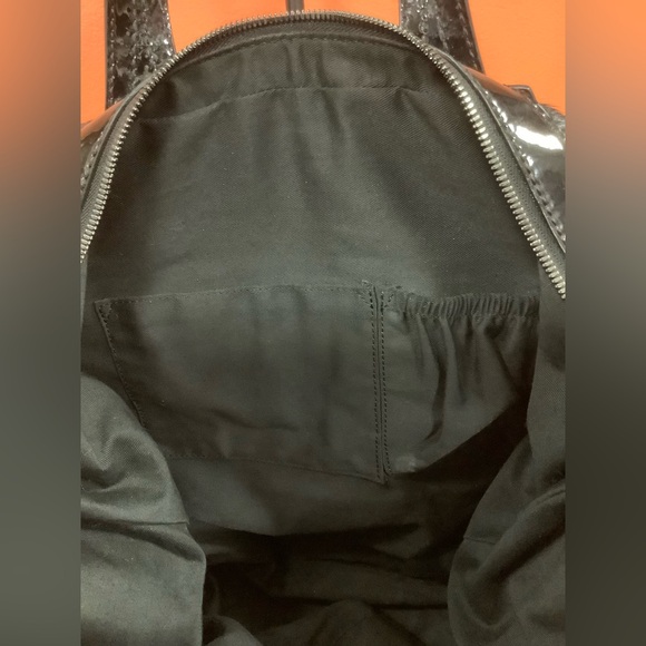 Givenchy Medium Nightingale Fur and Patent Bag - Picture 8 of 16